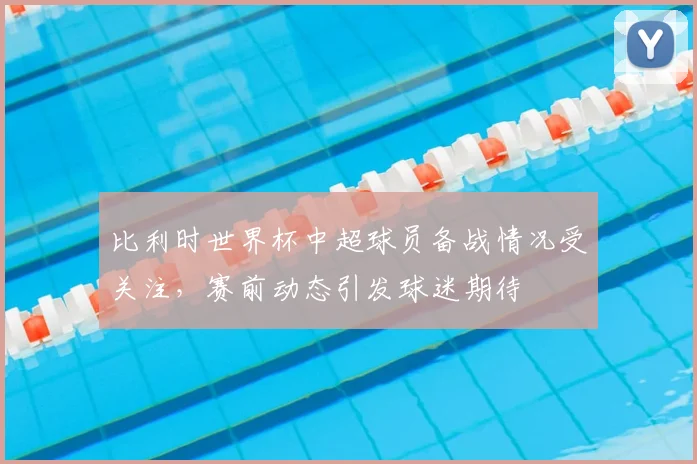 比利时世界杯中超球员备战情况受关注，赛前动态引发球迷期待