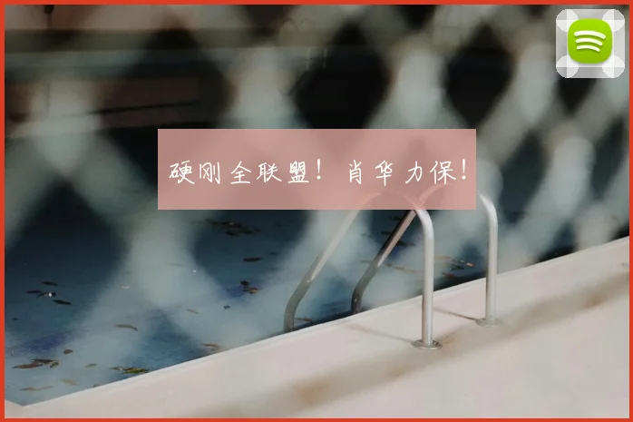 硬刚全联盟!肖华力保!