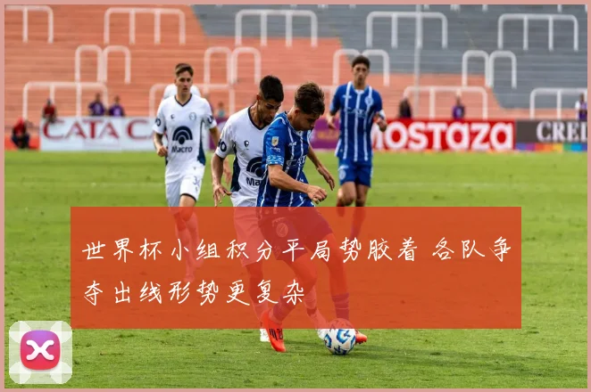 世界杯小组积分平局势胶着 各队争夺出线形势更复杂